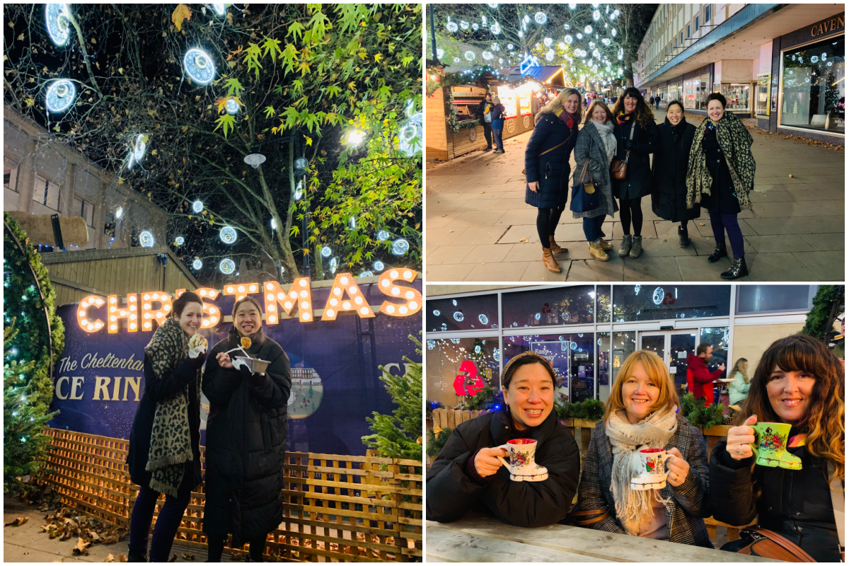 Christmas hotel staycation in Cheltenham  - Christmas Market